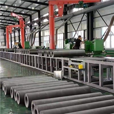 UHP 500 līdz 700 mm grafīta elektrods